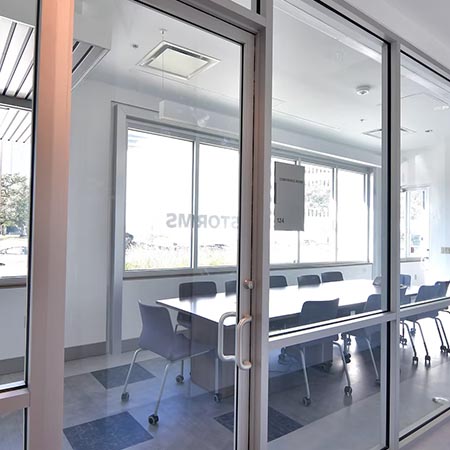 Tulane Innovation Center meeting rooms exterior