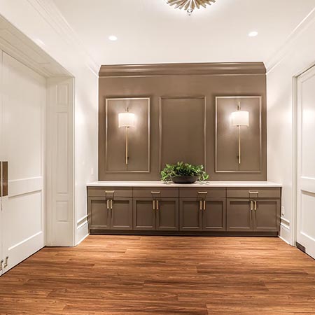 Tchefuncte Country Club cabinets