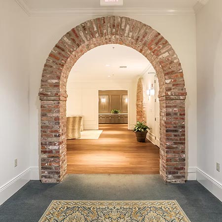 Tchefuncte Country Club arch 2