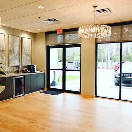 Raymond James Financial entrance