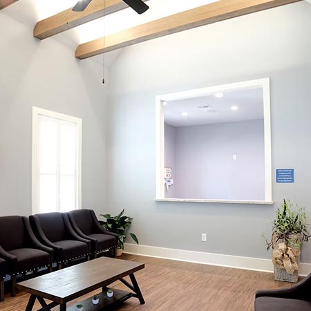 Ferrara Family Dentistry reception window