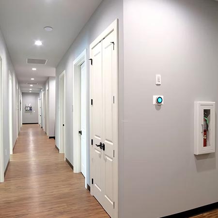 Ferrara Family Dentistryhallway front