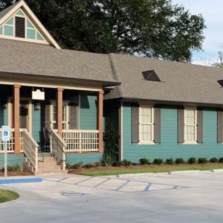 Ferrara Family Dentistry building entrance