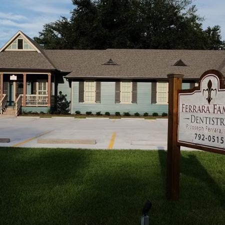 Ferrara Family Dentistry building front