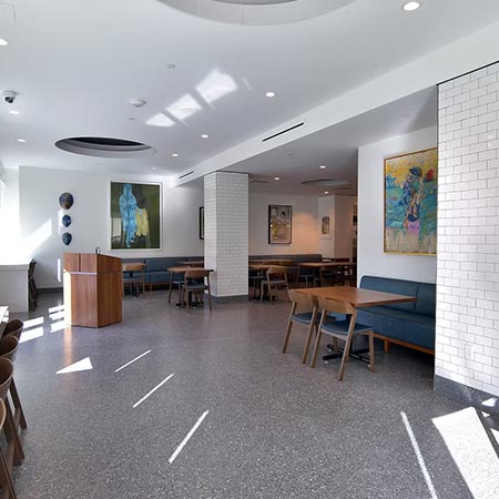 Chapter IV host stand far