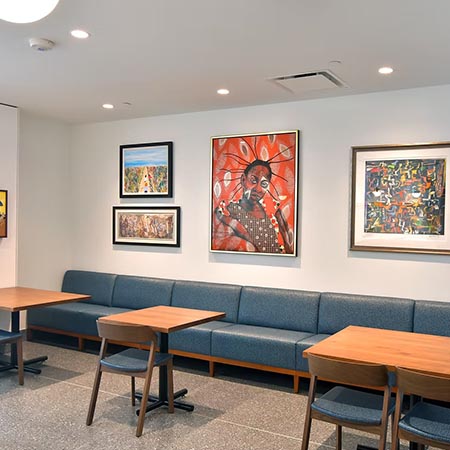 Chapter IV tables and boothes