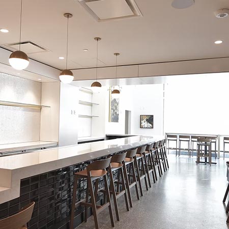 Chapter IV bar and chairs