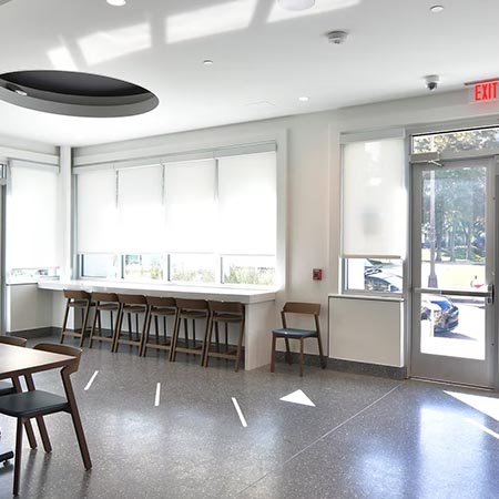 Chapter IV front interior