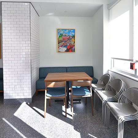 Chapter IV corner booth