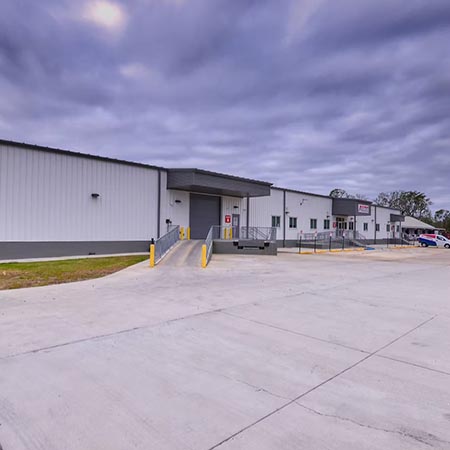 Ascension Parish School Board exterior far