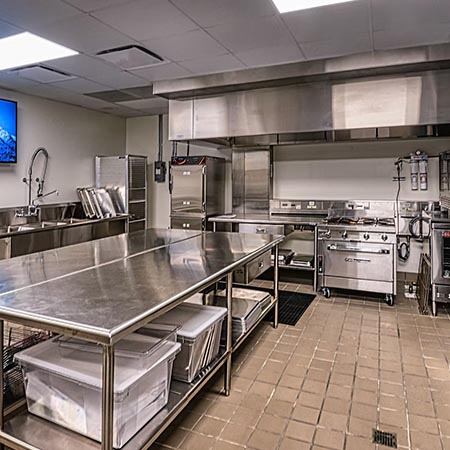 Ascension Parish School Board kitchen