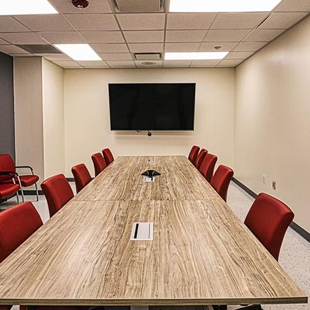 Ascension Parish School Board conference room