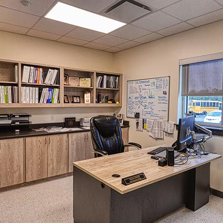 Ascension Parish School Board office