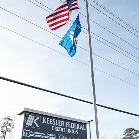 2101 Hwy 21 Strip Center signage in Covington