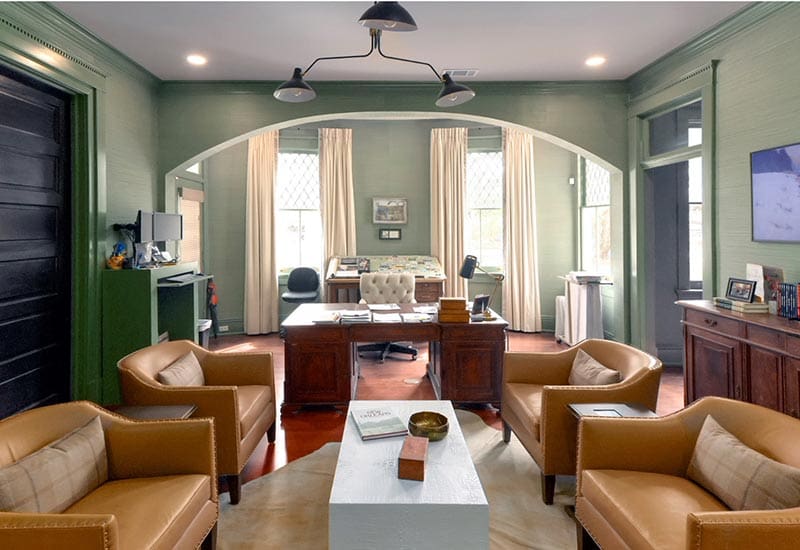 206 Covington St - Inside Office