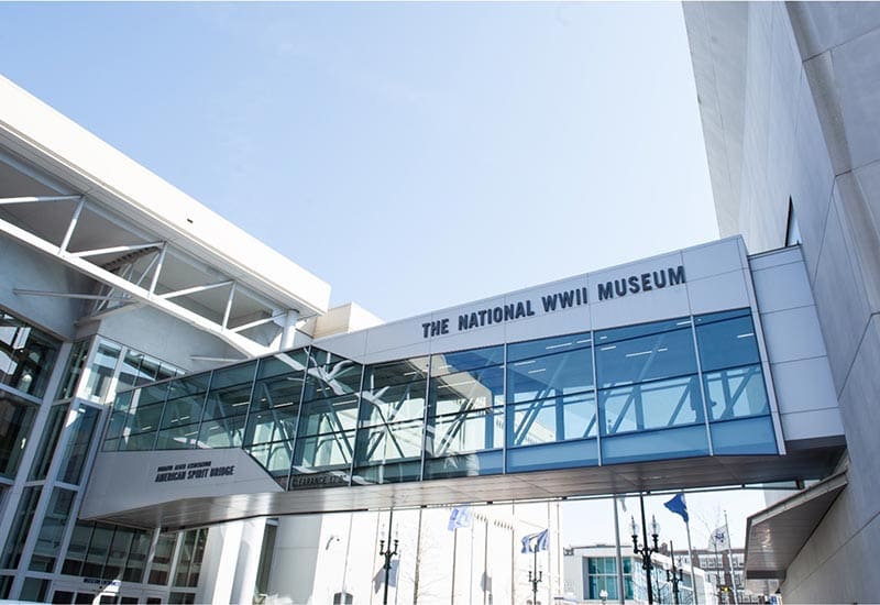 The National WWII Museum - American Spirit Bridge