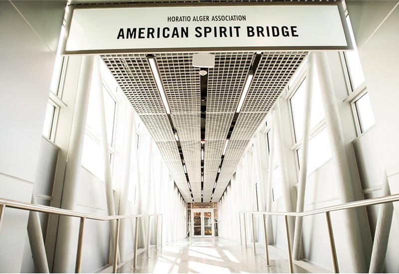 The National WWII Museum - American Spirit Bridge