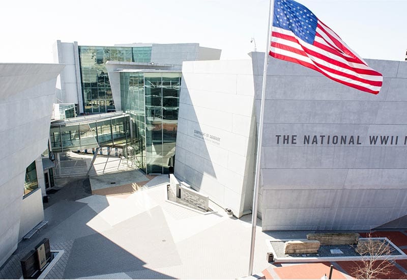 The National WWII Museum - American Spirit Bridge