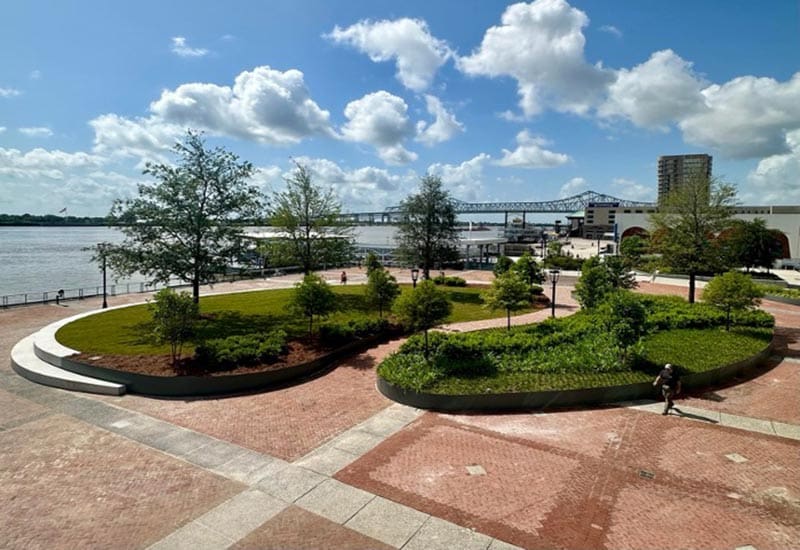 Woldenberg Riverfront Park